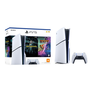 Console PlayStation 5 Slim com leitor + 2 Jogos