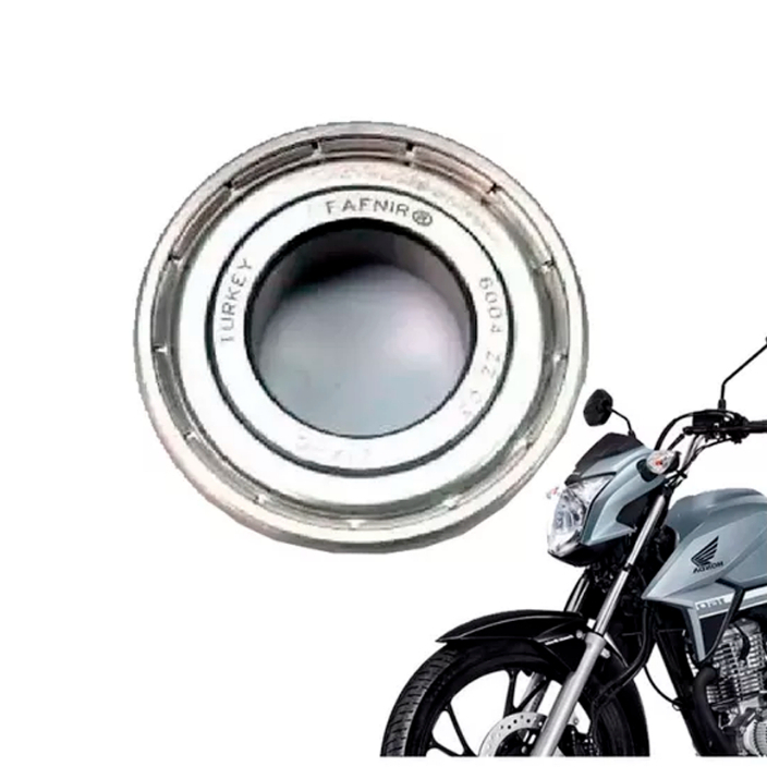 Rolamento 6004 Zz Flange Coroa Titan 150 Titan 160 Fan Ybr