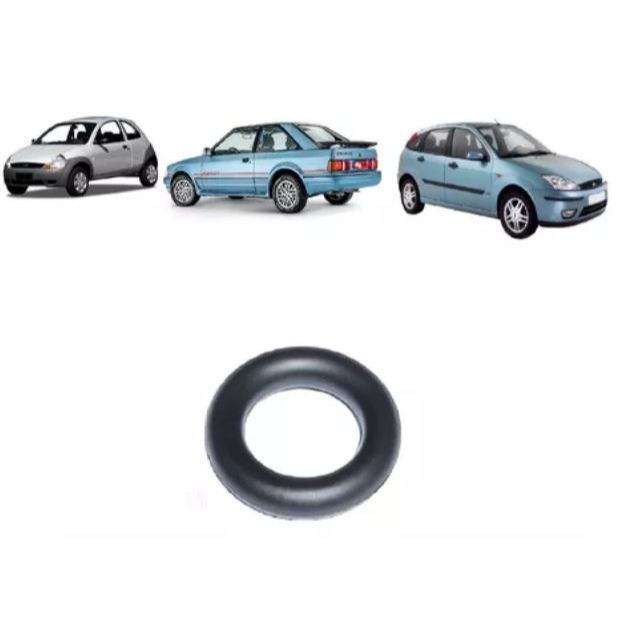 ANEL VEDAÇÃO SENSOR TEMPERATURA FORD FIESTA KA LINHA ZETEC ROCAN · foto 2
