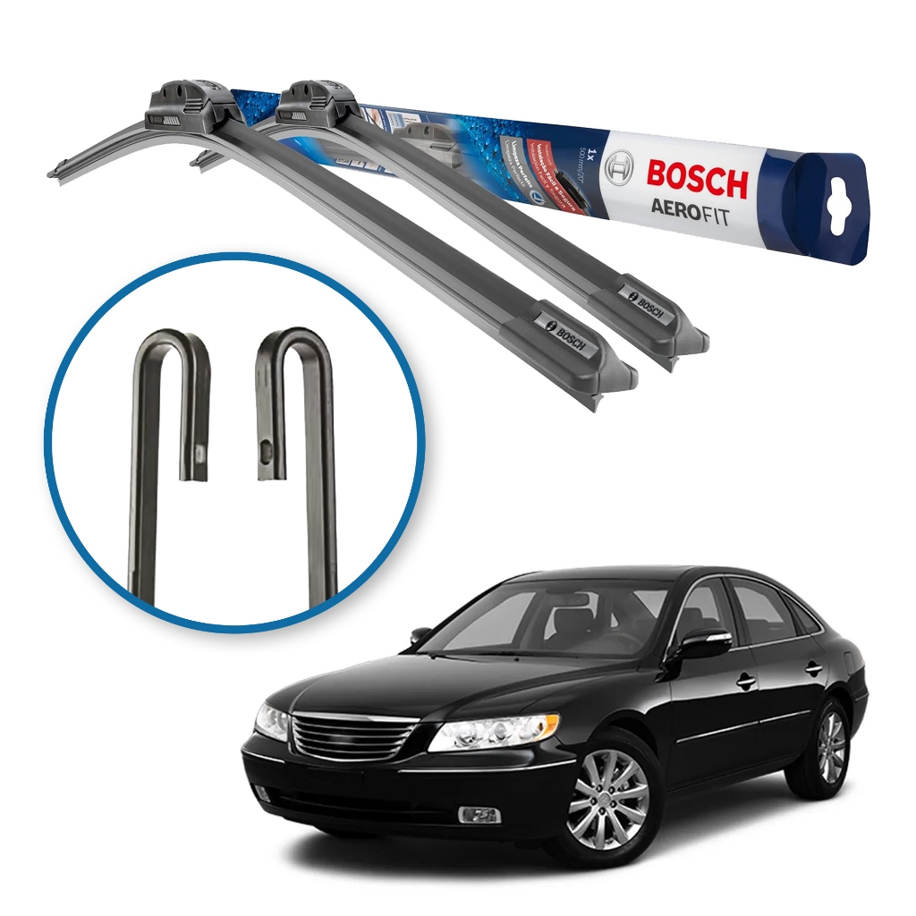 Palheta Limpador Parabrisa Bosch Hyundai Azera 2007 a 2011