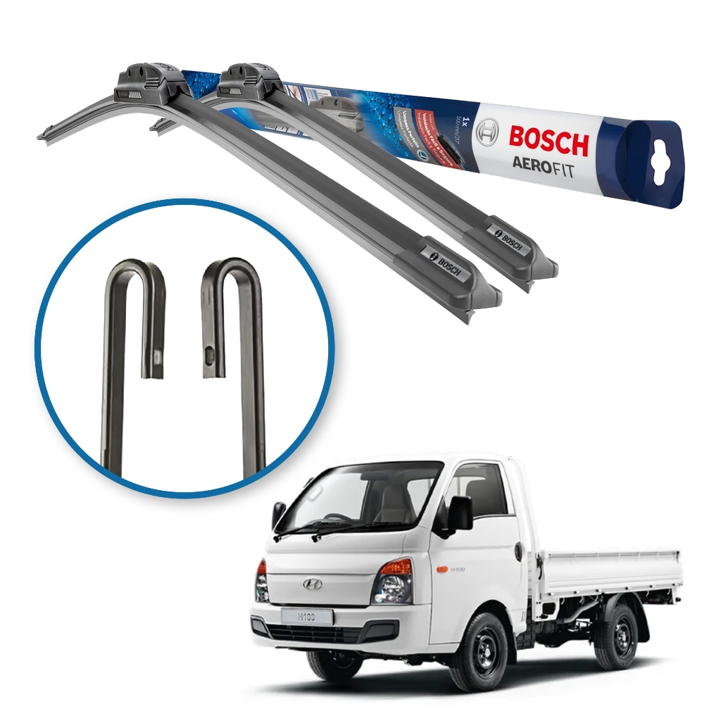 Palheta Limpador Paleta Parabrisa Bosch Hyundai H100 1993 A 2007