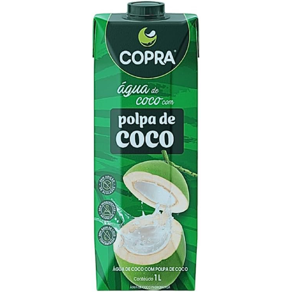 Água de Coco com Polpa de Coco Copra 1l