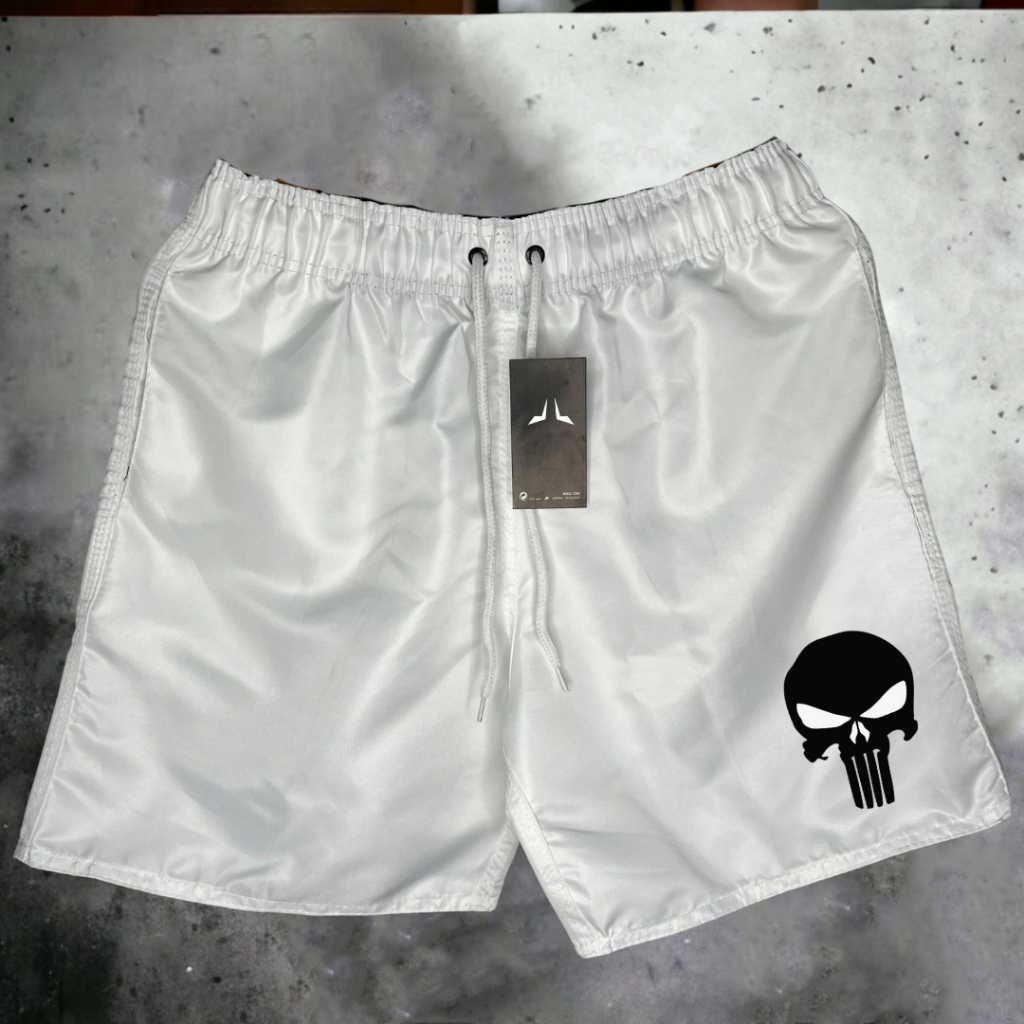 Bermuda Masculino Mauricinho Modelo Academia  Justiceiro  Ideal para lazer Verão e esportes Promoção