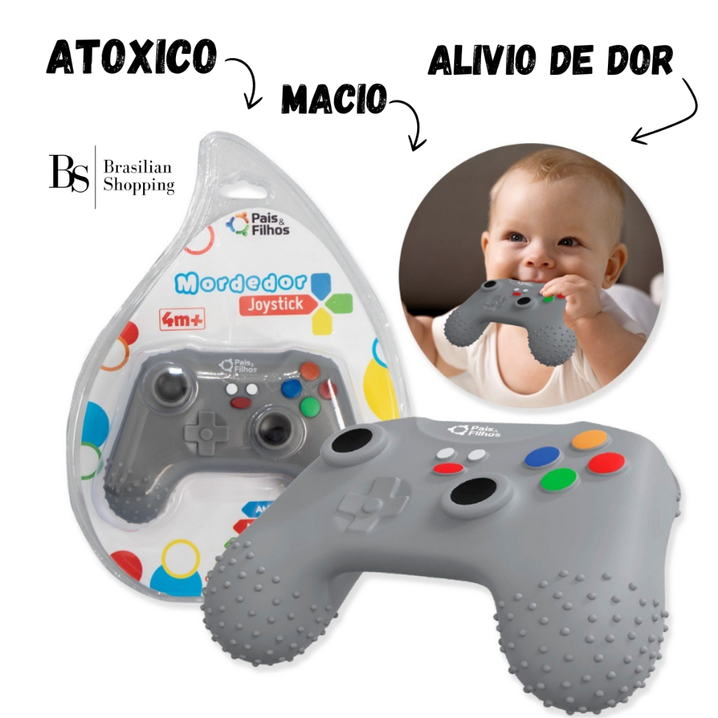 Mordedor Controle de Videogame: Onde Comprar | BuscaProdutos