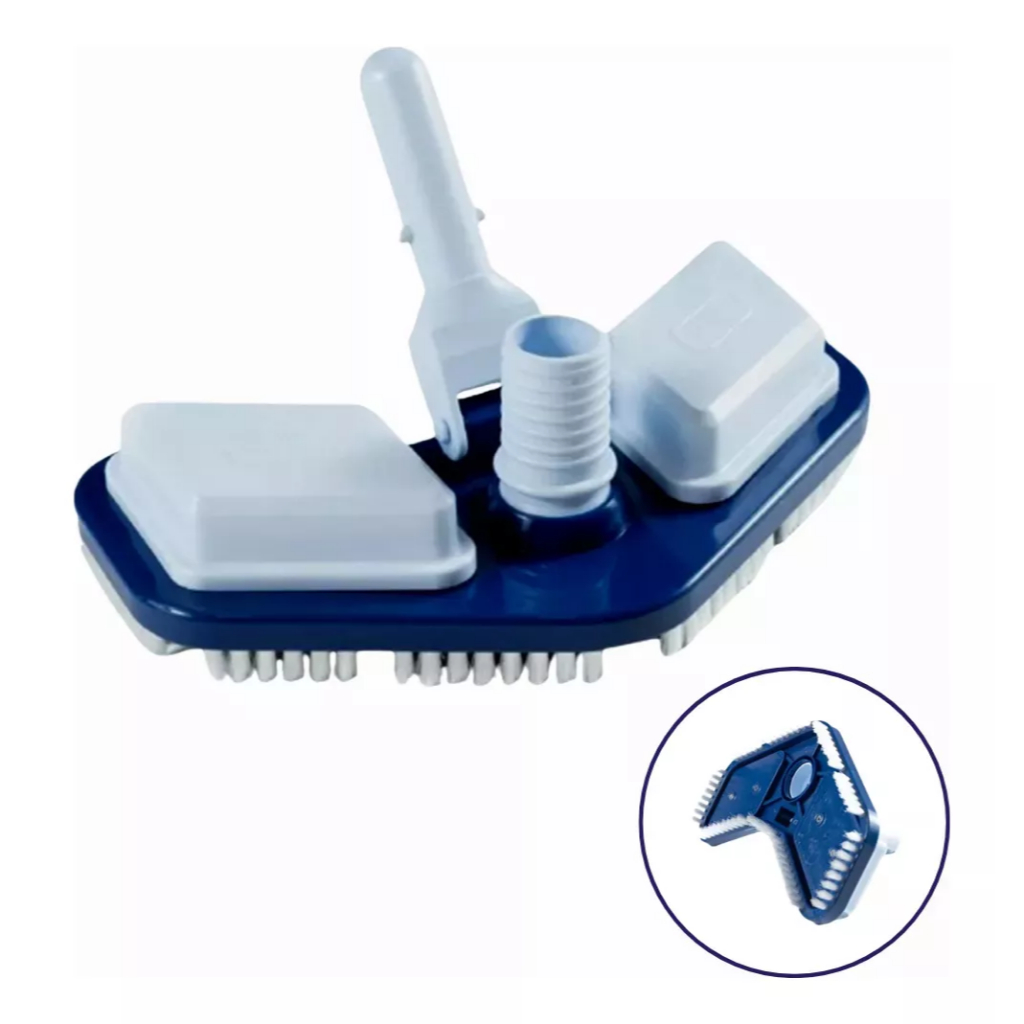 Kit Para Limpeza De Piscina Aspirador netpool + Mangueira 5 Metros