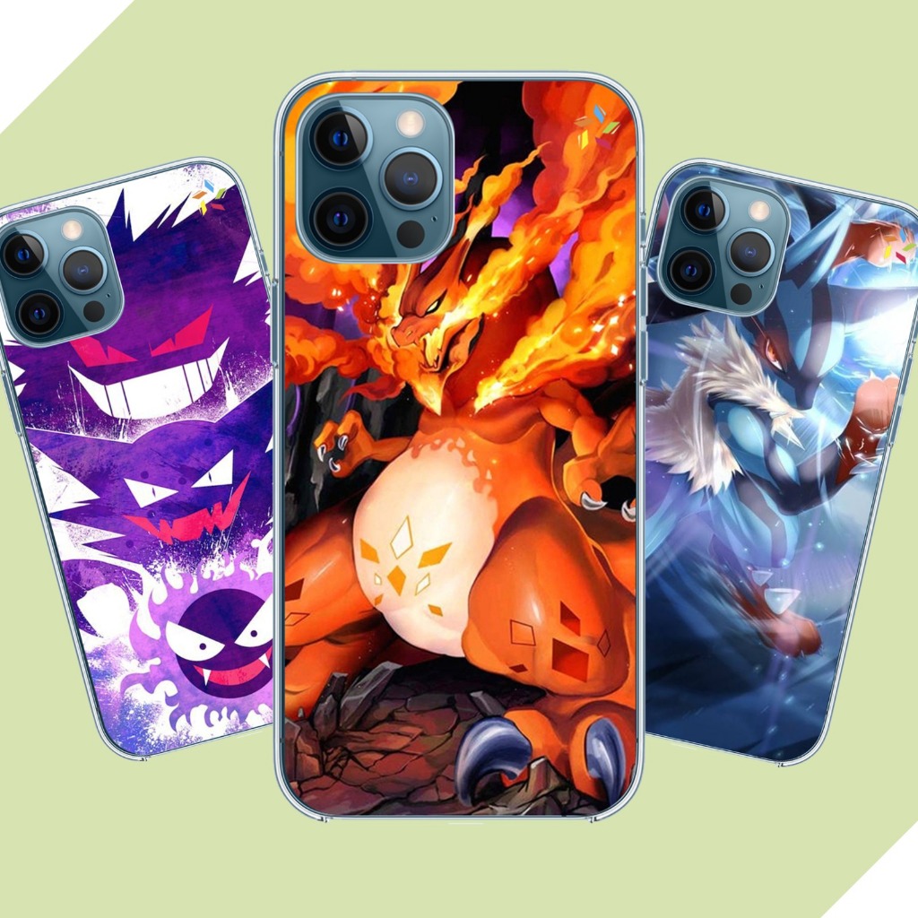 Capa Capinha Personalizada Anti-Impacto - Coleção Pokémon 1, Pokémon Go - Para Todos os Modelos de Celular em Oferta na Shopee