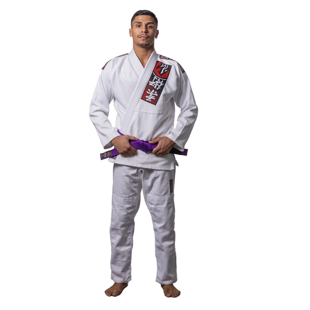 Kimono Adulto Resistente Jiu Jitsu / Judo / karatê  Para Treino Profissionais Naja Choke