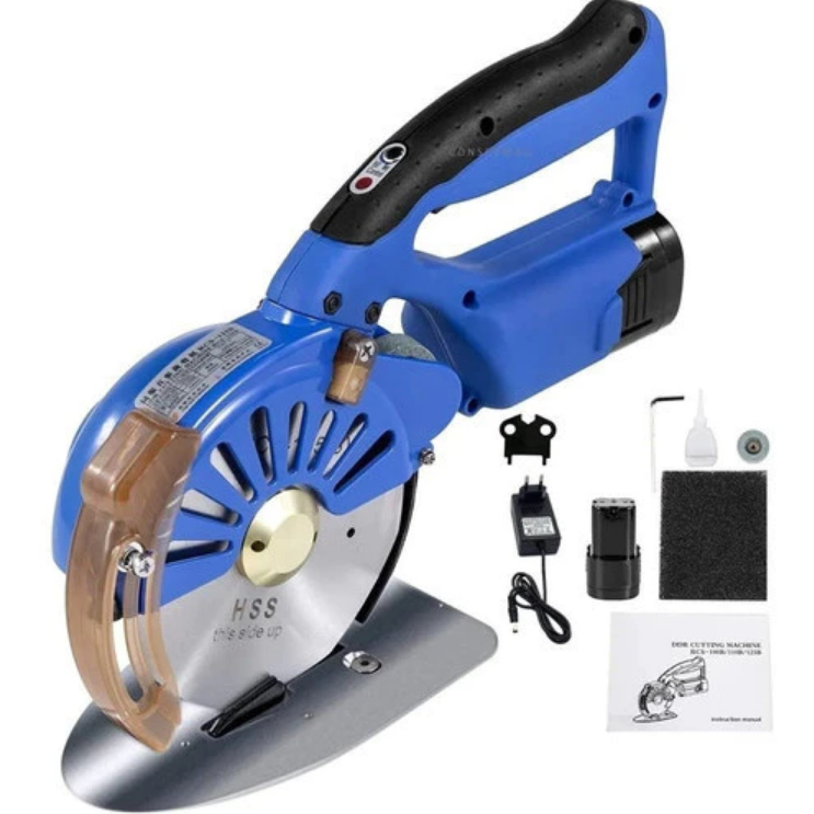 Máquina Cortar Tecido Sem Fio Corte Tecido Direct Drive à Bateria Lanmax