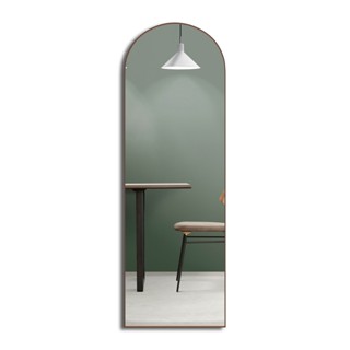 Espelho Base Reta Oval 110X50 Corpo Inteiro Grande Moderno Lançamento