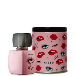 Perfume Ciclo Kiss Deo Colônia Lata Feminino 50ml em Oferta na Shopee