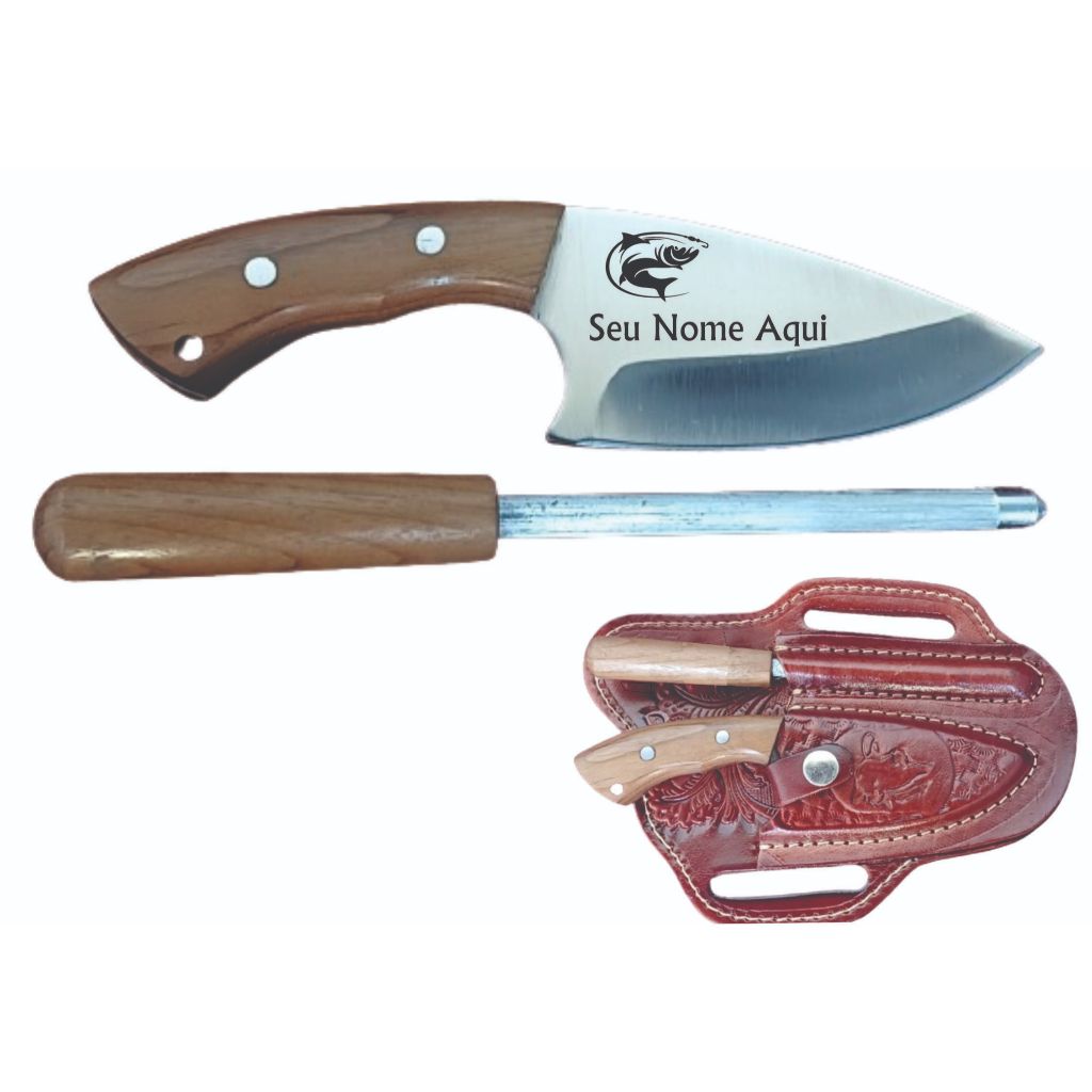 Bainha Campeira Faca e Chaira: Onde Comprar | BuscaProdutos