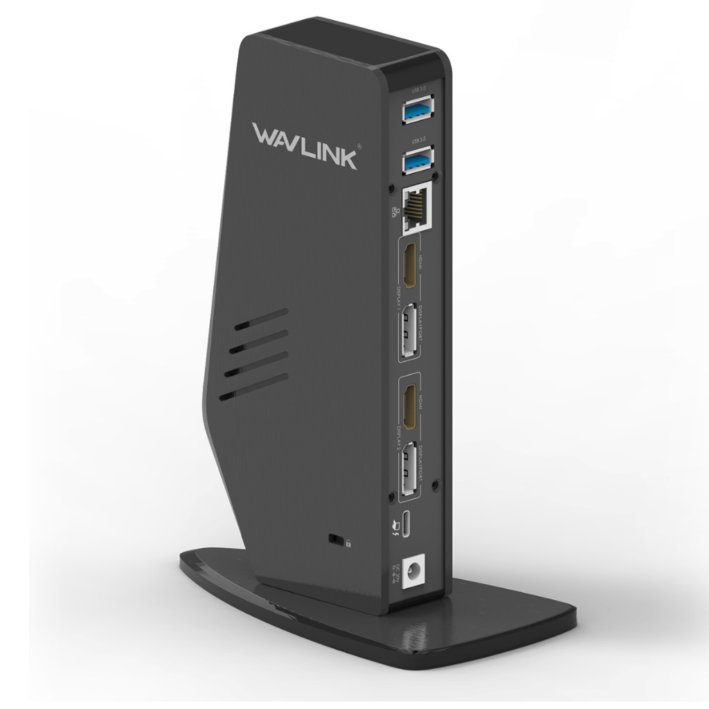Docking Station Displaylink Wavlink 2 Monitores 4k 5k
