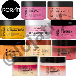 Poran Esfoliante Corpo e Rosto Bem Me Quero Frutas 240g em Oferta na Shopee