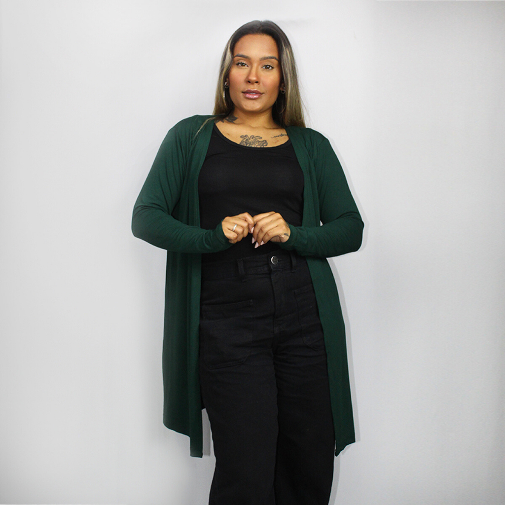 Casaquinho Cinza Feminino: Onde Comprar | BuscaProdutos