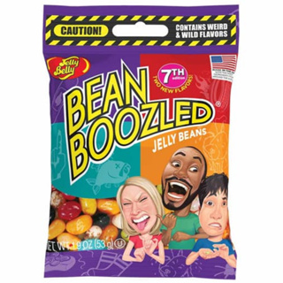 Novidade! Balas Jelly Belly Bean Boozled 7ª Edição Desafio Bag 53g Sabores Novos em Oferta na Shopee