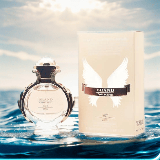 Perfumes Miniatura Importados de Luxo - Brand Collection Femininos - Tamanho 25ml