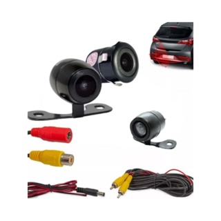 Câmera de ré colorida borboleta automotivo em Oferta na Shopee