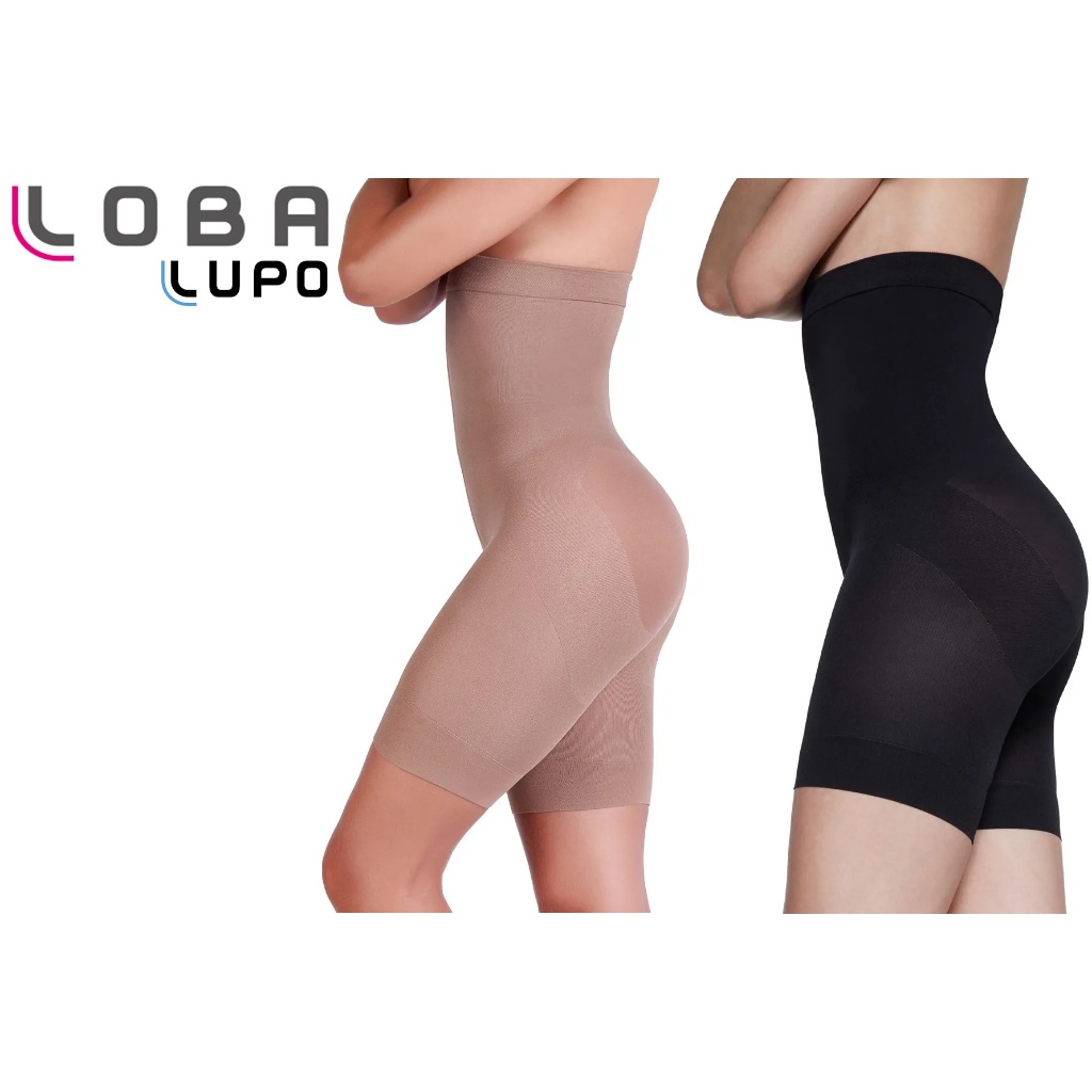 Short Loba 5694 Modelador Slim Silicone Levanta O Bumbum Reduz o Culote Loba Original Nota Fiscal