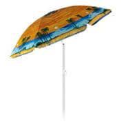 Guarda-sol Classic Articulado  Para Praia ,Piscina e Pescaria Em Poliamida 1,80m BelfiX