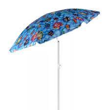 Guarda-sol Classic Articulado Para Praia, Pescaria e Acampamento 1,80m Belfix Lilas