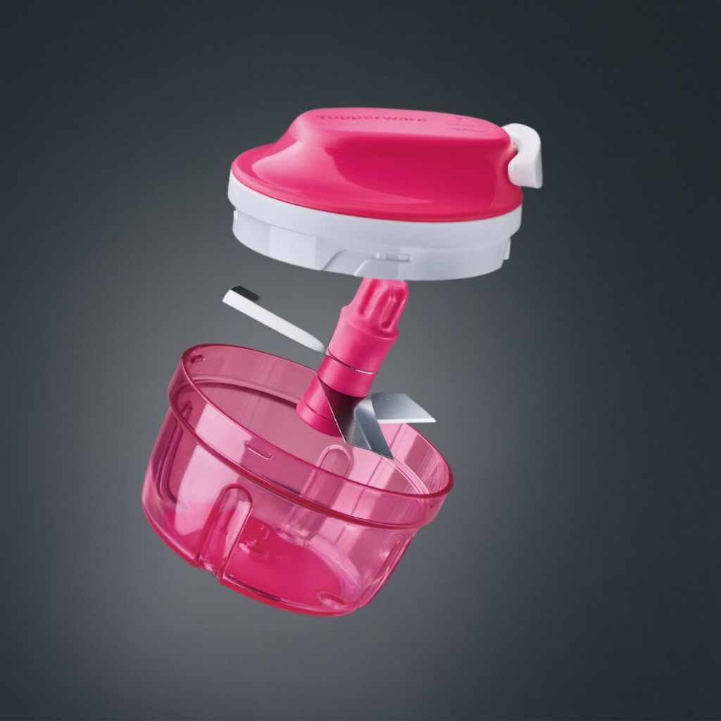 Triturador Manual - Turbo Chef Supersonic - Tupperware Original