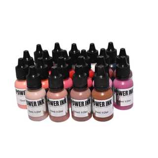 Frasco Tinta Micropigmentação Labial, olhos, sobrancelhas Power Ink 15ml em Oferta na Shopee