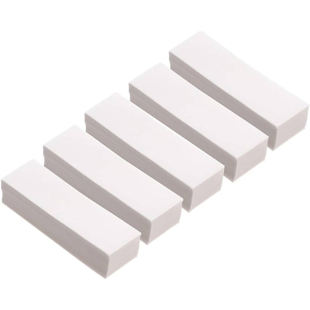 400 Tiras de Papel Manteiga 8x60 Tira 60x8 Borda 8cm