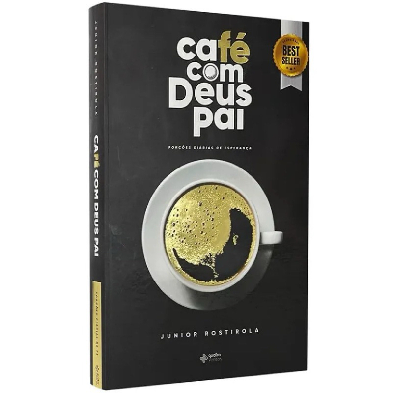 Livro Devocional Café com Deus Pai 1ª Edição