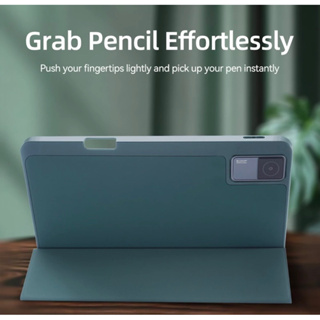 Capa Para Xiaomi Redmi Pad SE 11.0Pol Com Slot Caneta em Oferta na Shopee