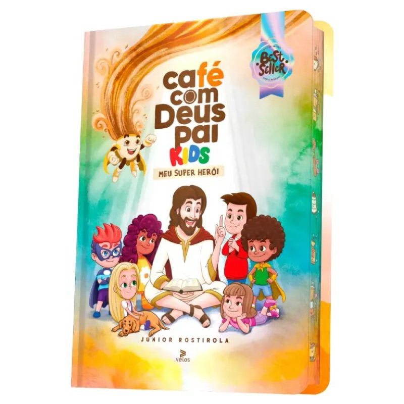 Livro Devocional Café Com Deus Pai Kids
