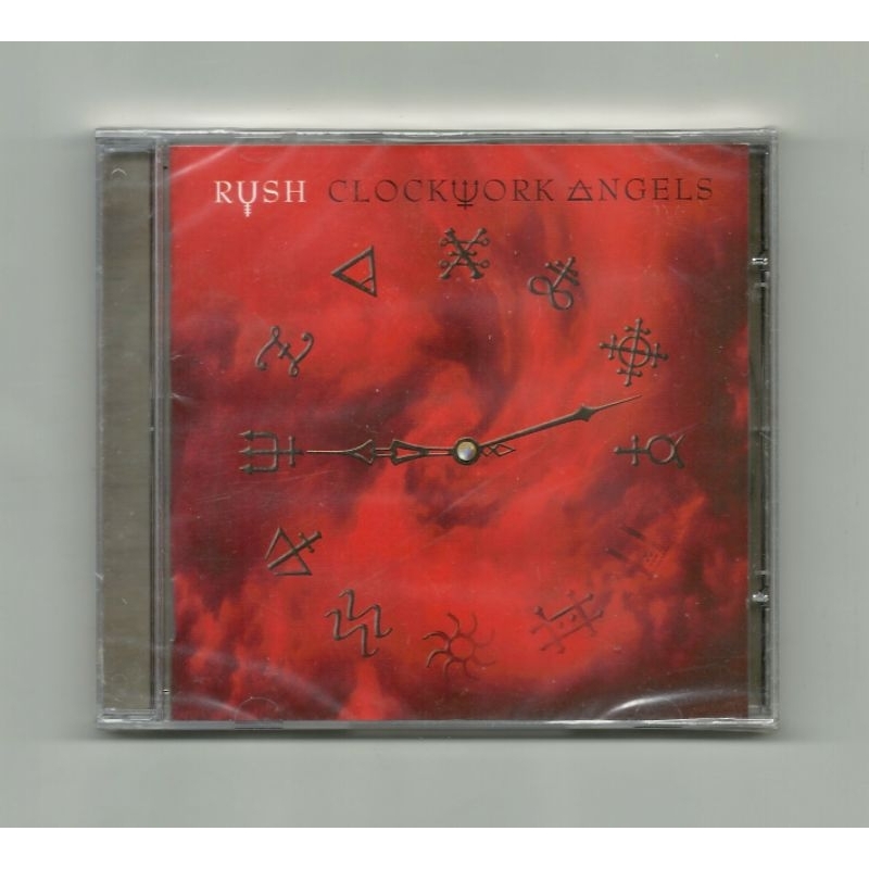 CD Promo  - Rush (clockwork Angels)- Nacional- Novo/Lacrado- 2012- gênero: rock estilo: rock progressivo