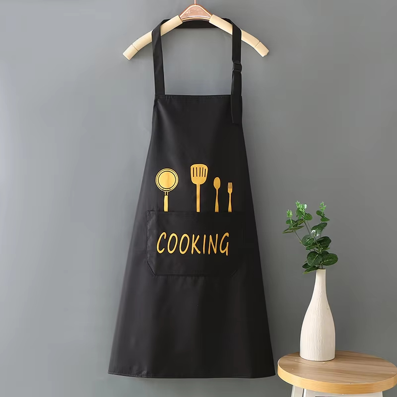 Avental de cozinha para cozinha doméstica para homens e mulheres impermeável à prova de óleo em Oferta na Shopee