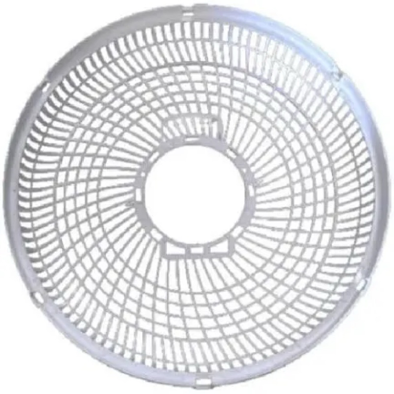 Grade Traseira Ventilador Ultra 30cms Branco Original