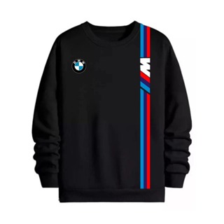 Moletom Estampado Bmw Faixa Sem Capuz Careca Tshirt 100% Algodão Bmw M GearHead StreetWear Camiseta Frio Inverno em Oferta na Shopee