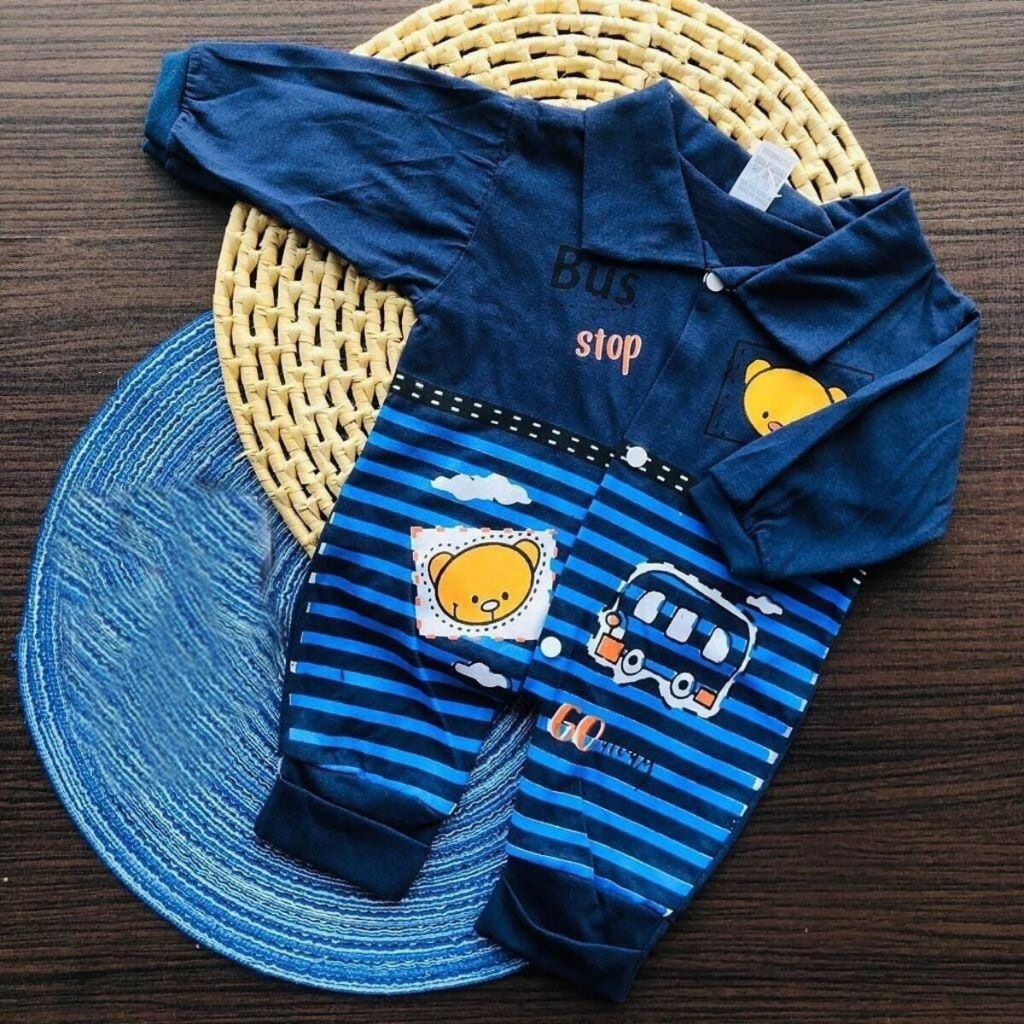 Macacão manga longa para bebê menino macacão de inverno para bebê em Oferta na Shopee