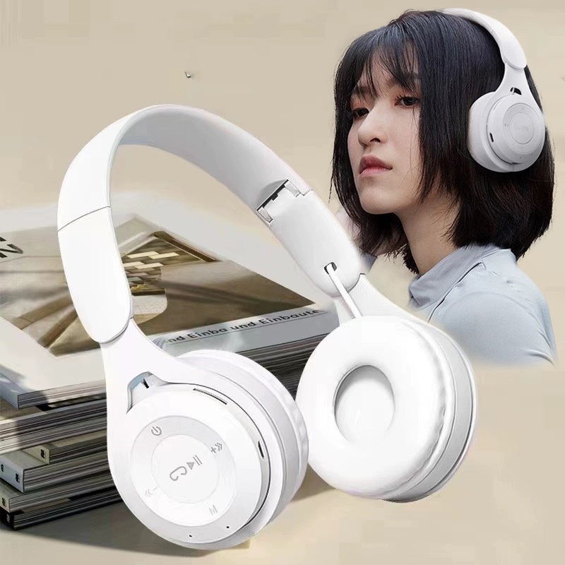 Fone P47 Headphone Sem Fio Estéreo Redução de Ruídos Bluetooth 5.0 Universal -P47/Y08