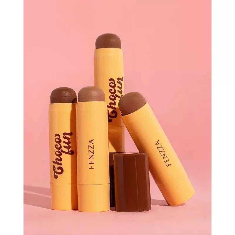 Kit Contorno Facial em Stick Linha Choco Fun Fenzza - FZ27009