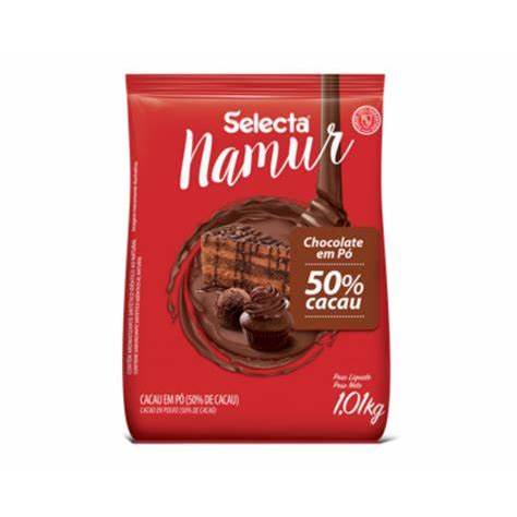 Chocolate em Pó 50% Selecta Supreme 1,01kg Mix alto Rendimento arrasador