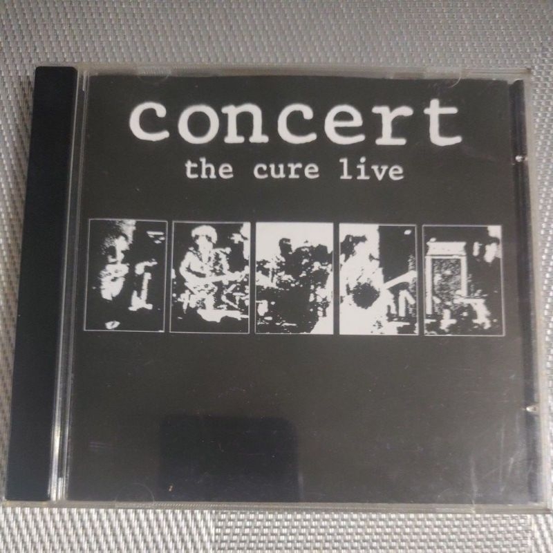 CD The Cure Concert The Cure Live IMPORTADO