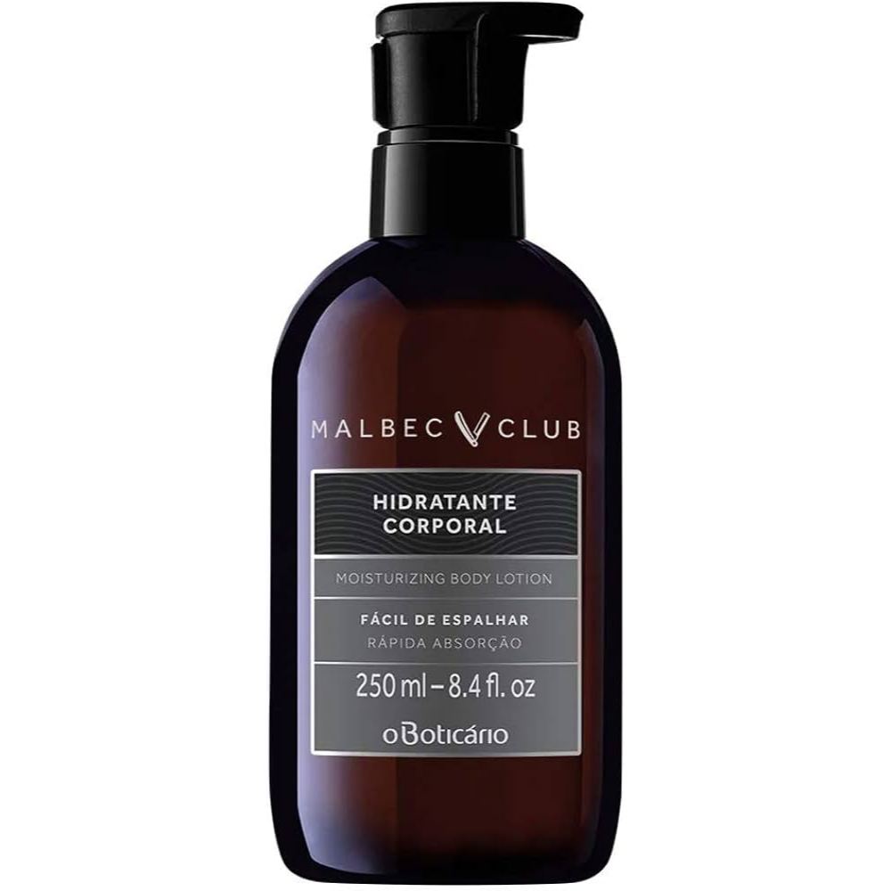 Creme Masculino Malbec - Tradicional 200ML