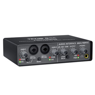 TEYUN Placa De Som De Interface De áudio Q-24 Com Monitoramento Placa De Som Profissional Para Gravação Ao Vivo em Oferta na Shopee