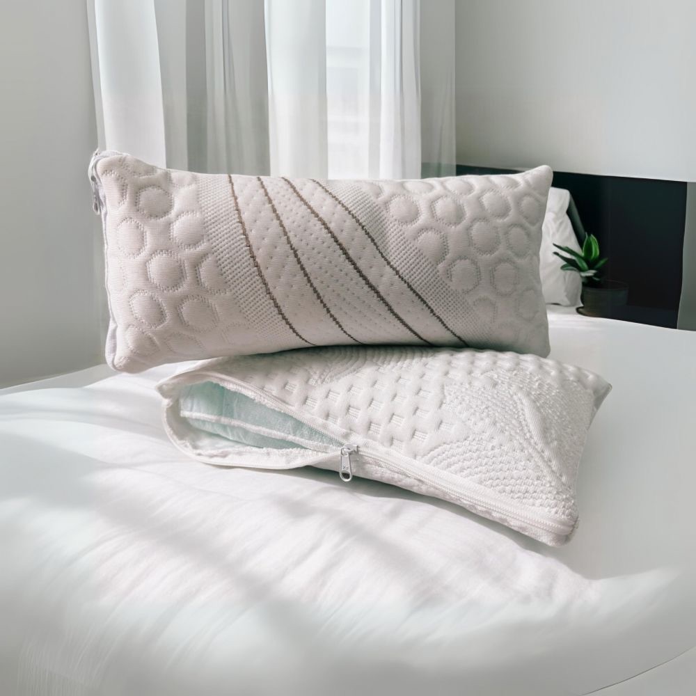 Mini Travesseiro Almofada 30x12 Suporte Para Pescoco