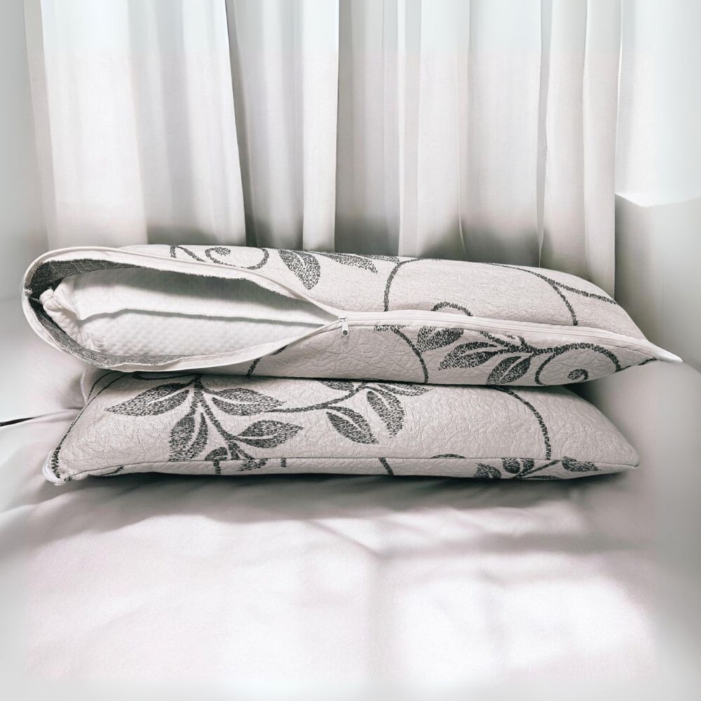 Almofada Minhocao 70x20 P/ Sofa Retrátil e Normal Apoio Coluna Lombar