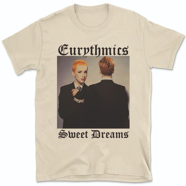 Camiseta Vintage Unissex Eurythmics Sweet Dreams Poster A51