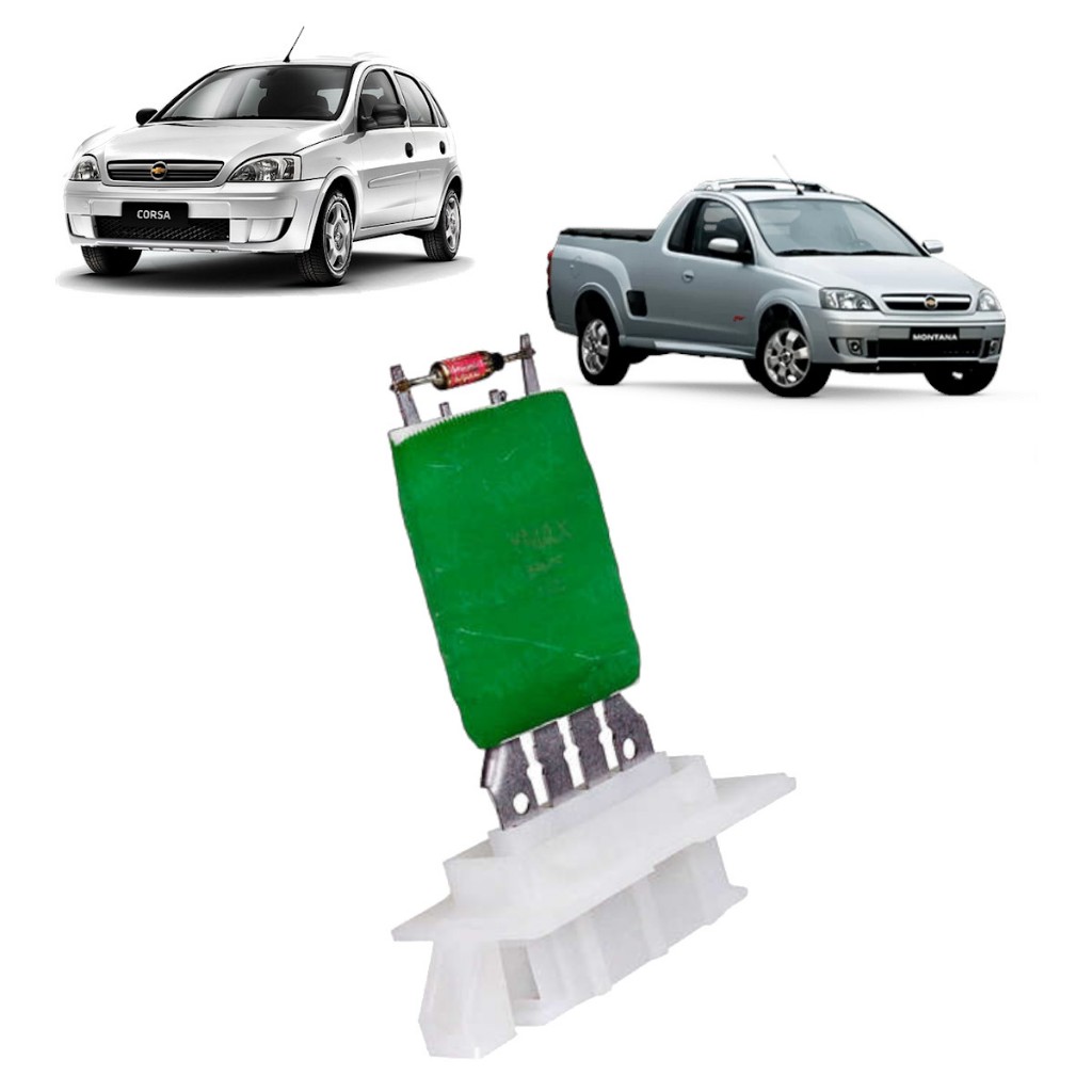 Resistência Ventilação Interna Chevrolet Corsa Montana
