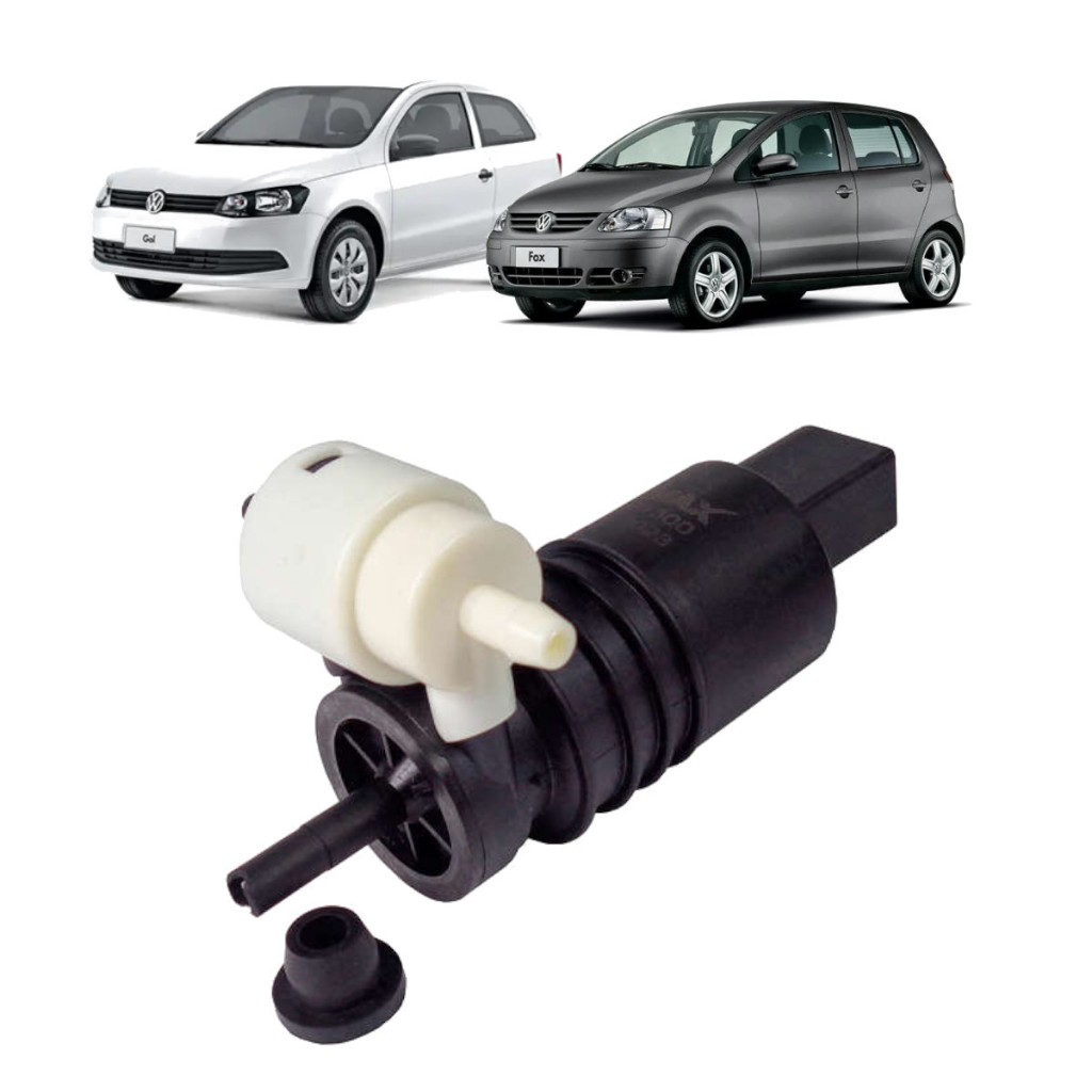 Bomba Esguicho Limpador Parabrisa Jetta Fox Gol Audi A3 A4 em Oferta na Shopee