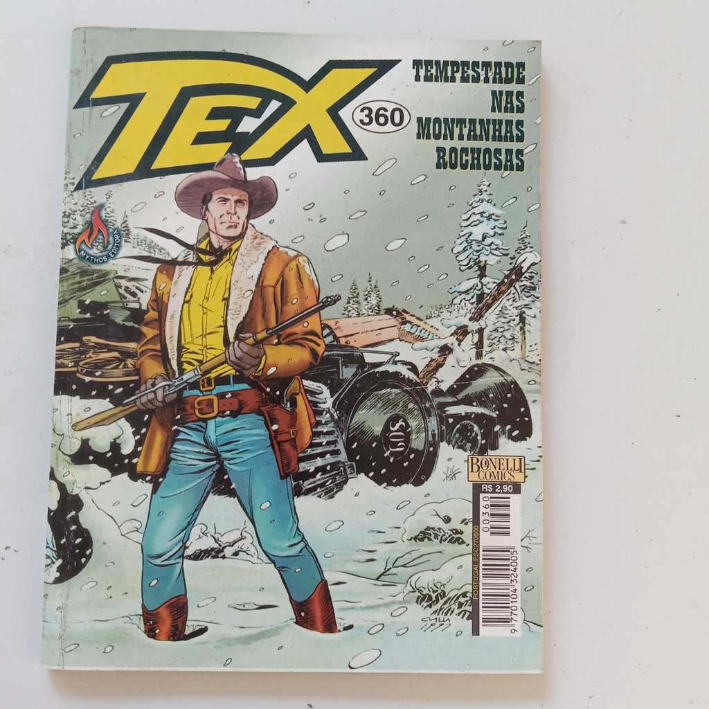 Tex Tempestade Nas Montanhas Rochosas N: 360