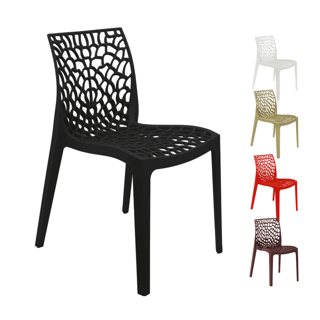 Kit 4 Cadeiras Gruvyer Design Cozinha Sala de Estar Jantar · foto 2