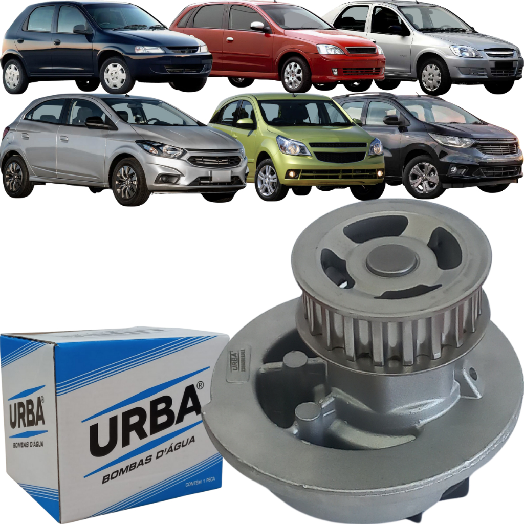 Bomba D'Água Original Urba Agile Celta Corsa Onix Prisma em Oferta na Shopee