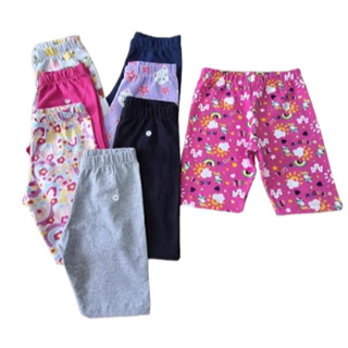 Bermuda Ciclista Infantil Feminina Juvenil Kit 5 Peças em Oferta na Shopee